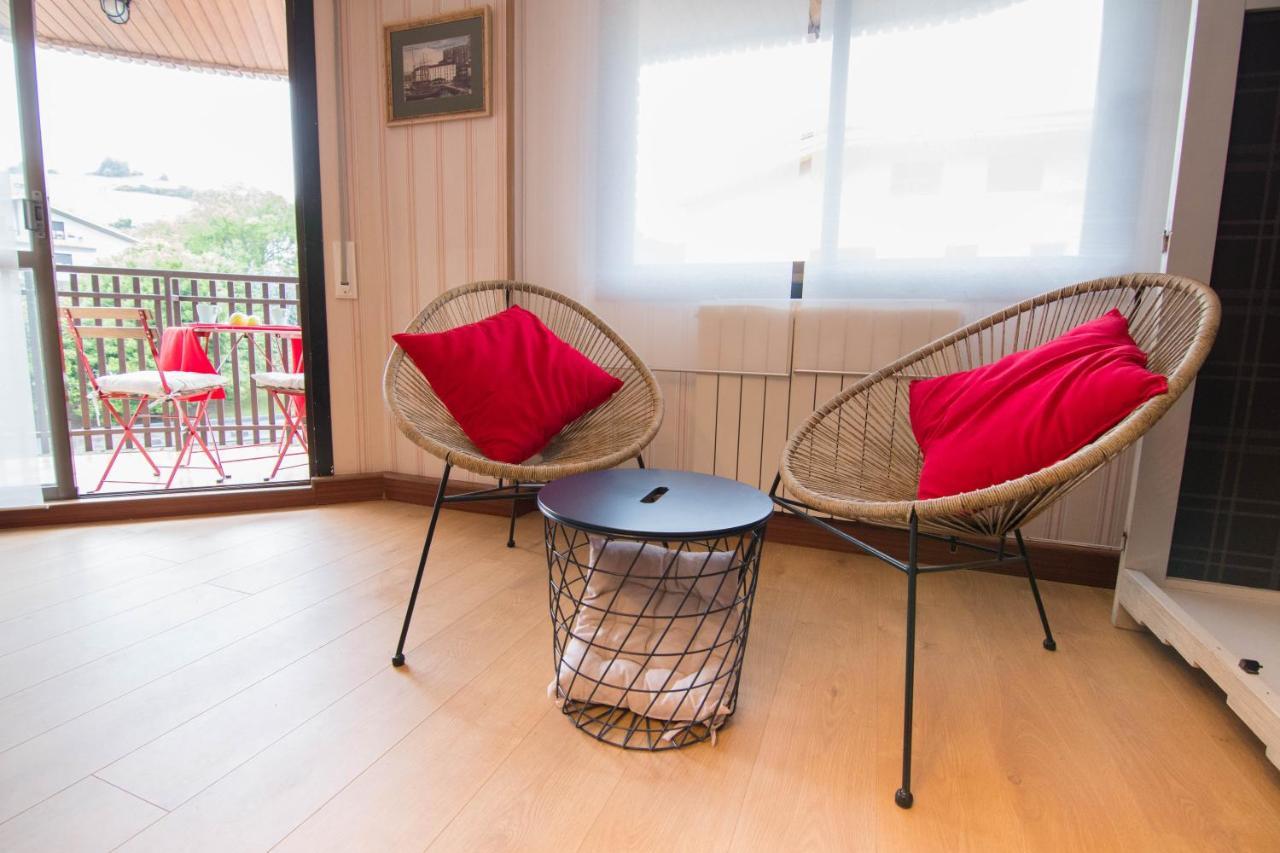 Appartement Itzurun Etxea à Zumaia Extérieur photo