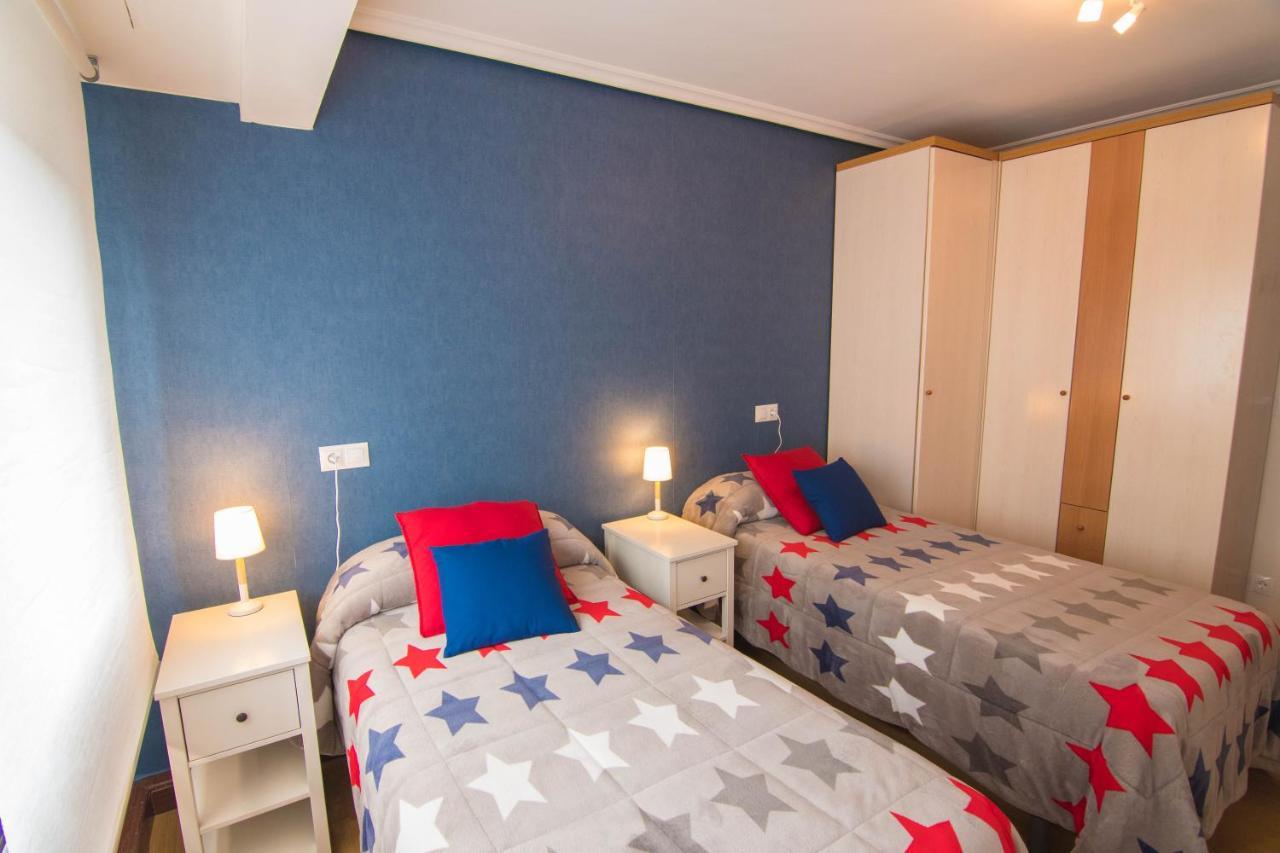 Appartement Itzurun Etxea à Zumaia Extérieur photo