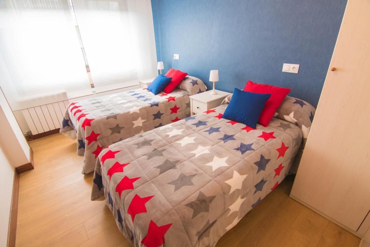Appartement Itzurun Etxea à Zumaia Extérieur photo