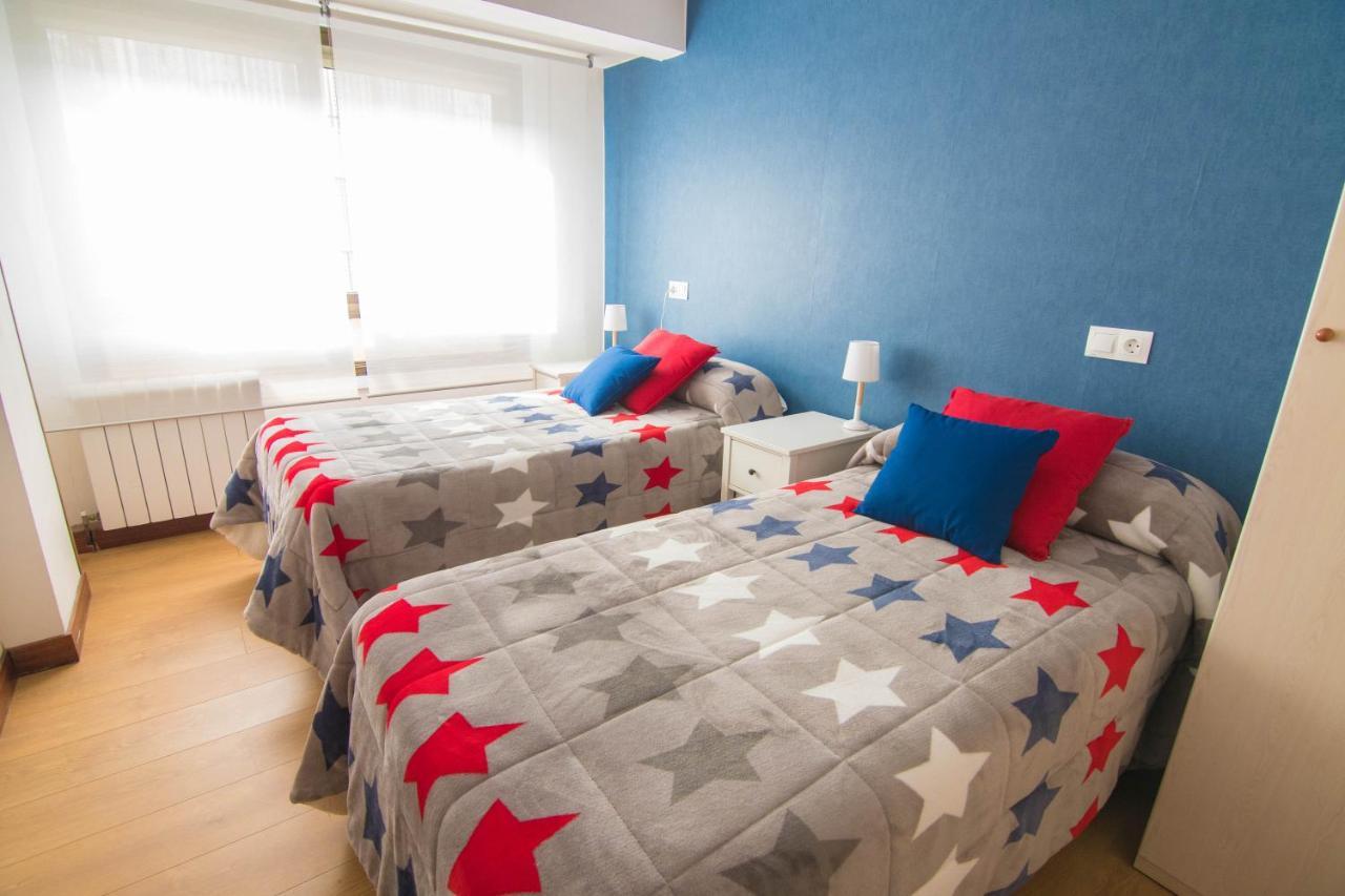Appartement Itzurun Etxea à Zumaia Extérieur photo